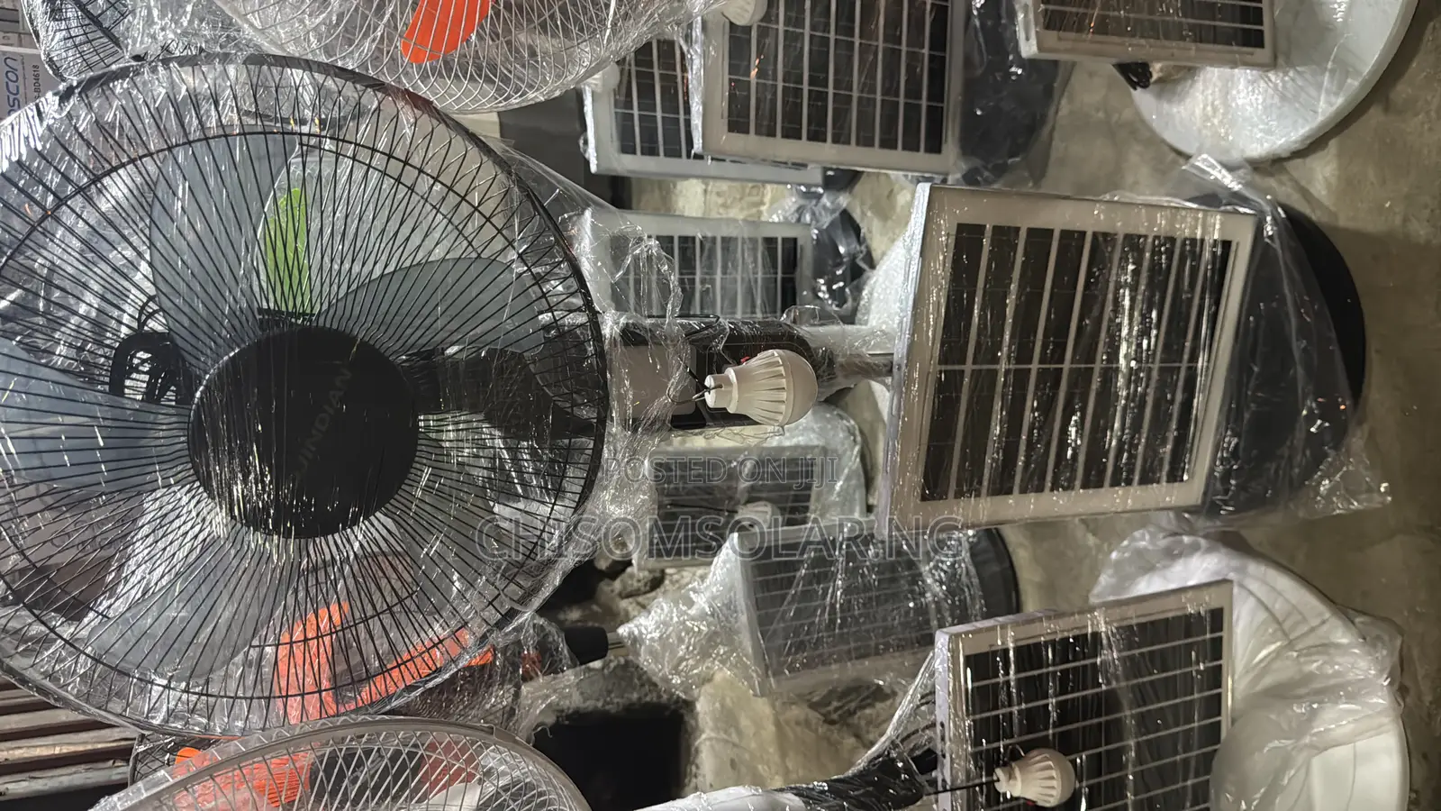 Jdjindian Solar Fan