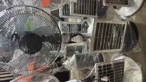 Jdjindian Solar Fan