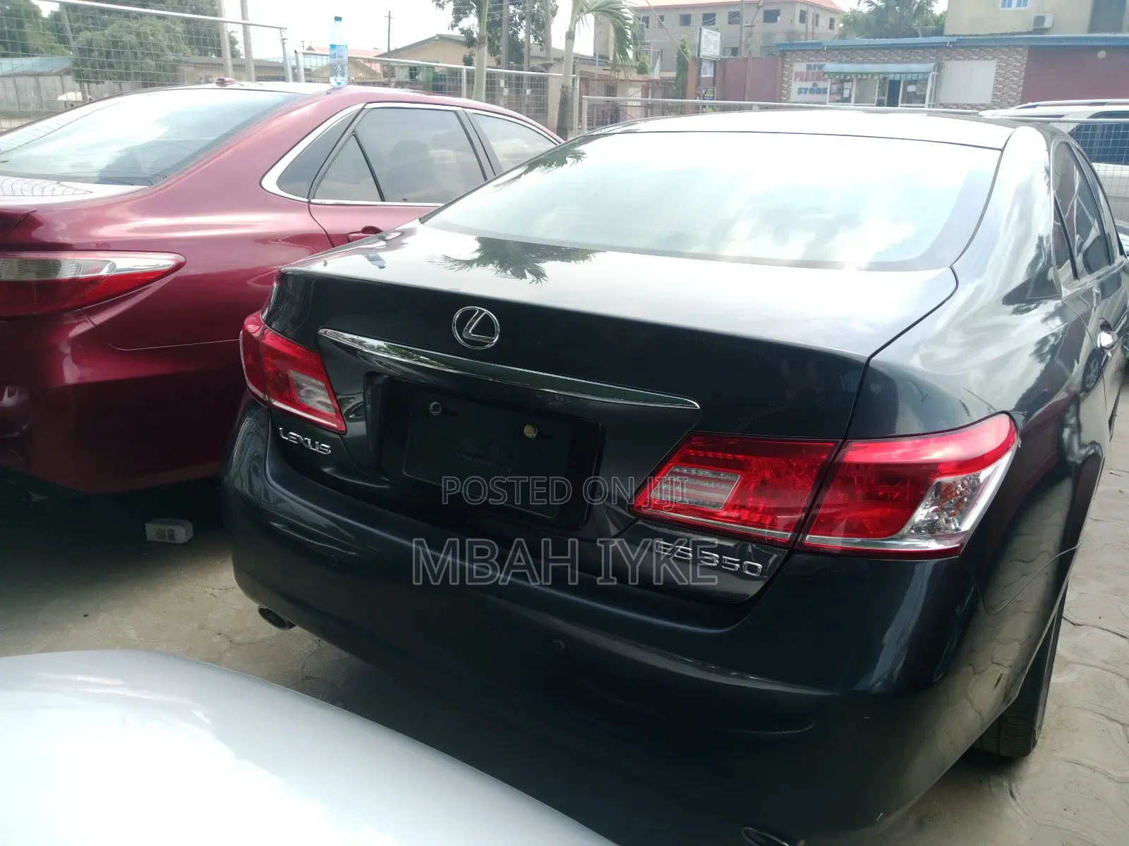2012 Lexus Es 350