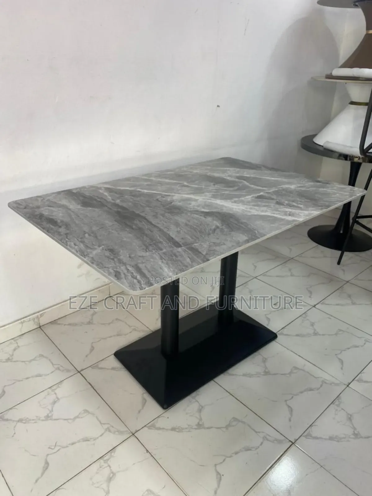 Double Leg Dinning Table by 6