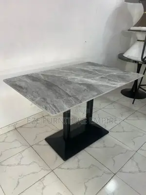 Double Leg Dinning Table by 6