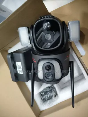 Dual Lens Ubox CCTV Camera