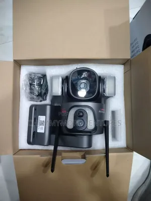 Dual Lens Ubox CCTV Camera