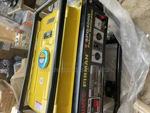 Firman Spg4000 Petrol Generator 4.5kva