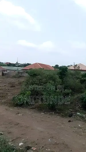 1plot of Land at Osiele Fce, Jojo Block, Abeokuta