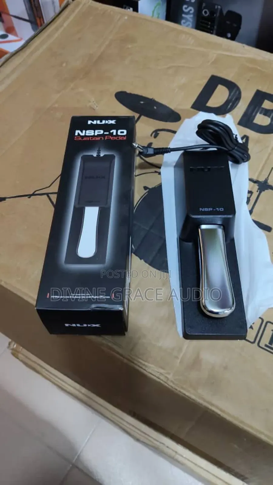 Sustain Pedal