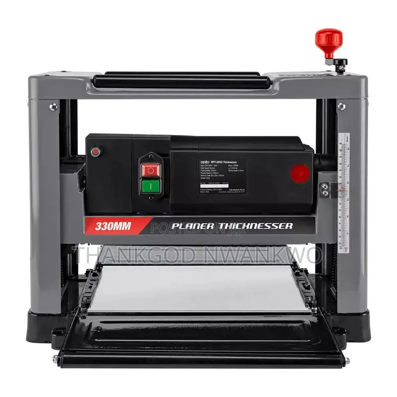 Ozito 2000w 330mm Corded Planer Thicknesser Opt-2033