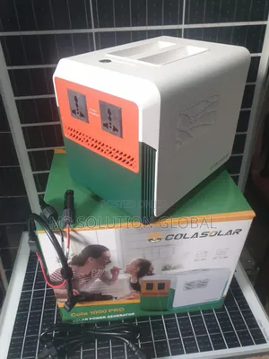 1kwh Cola 1000pro Solar Generator