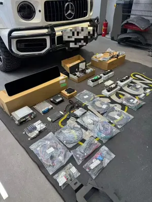 High Quality Certified Complete Interior Electric Components G-Wagon