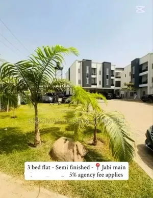 3bdrm Block of Flats in Jabi Abuja for sale