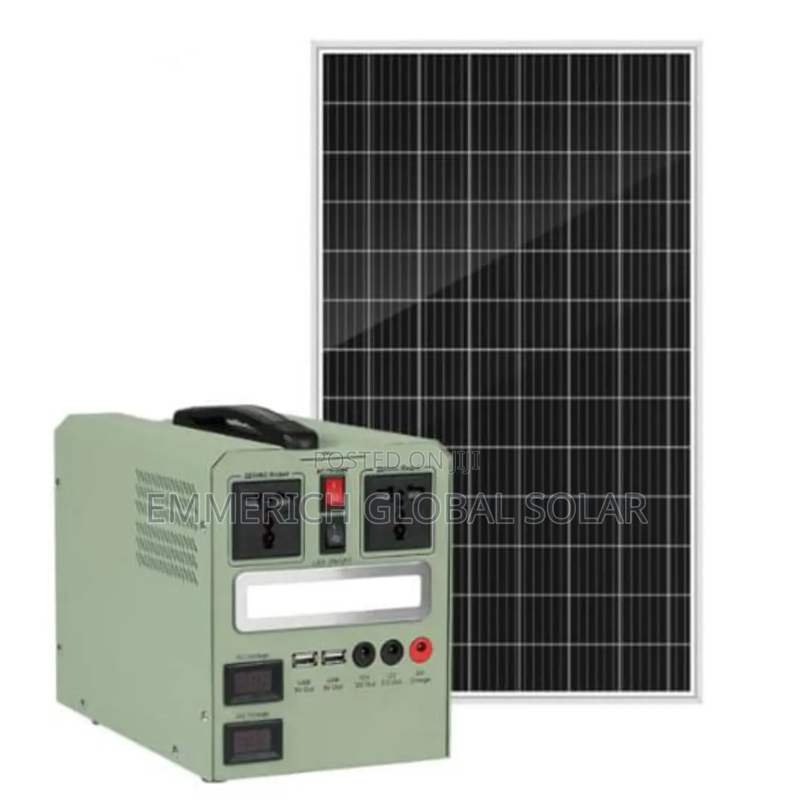 1000watts Solar Generator With Panel