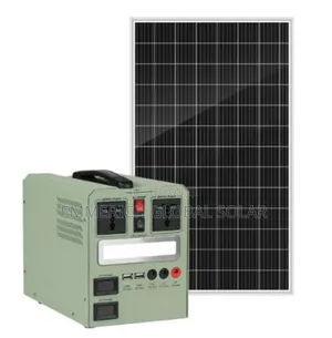 1000watts Solar Generator With Panel
