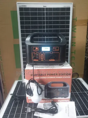 150w Solar Generator With 50w Solar Panel
