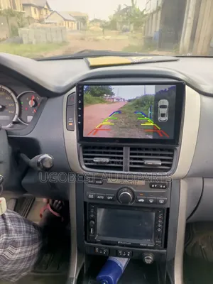 Honda Pilot (2003/2005/2008) Android Screen With GPS Navigation (Map)