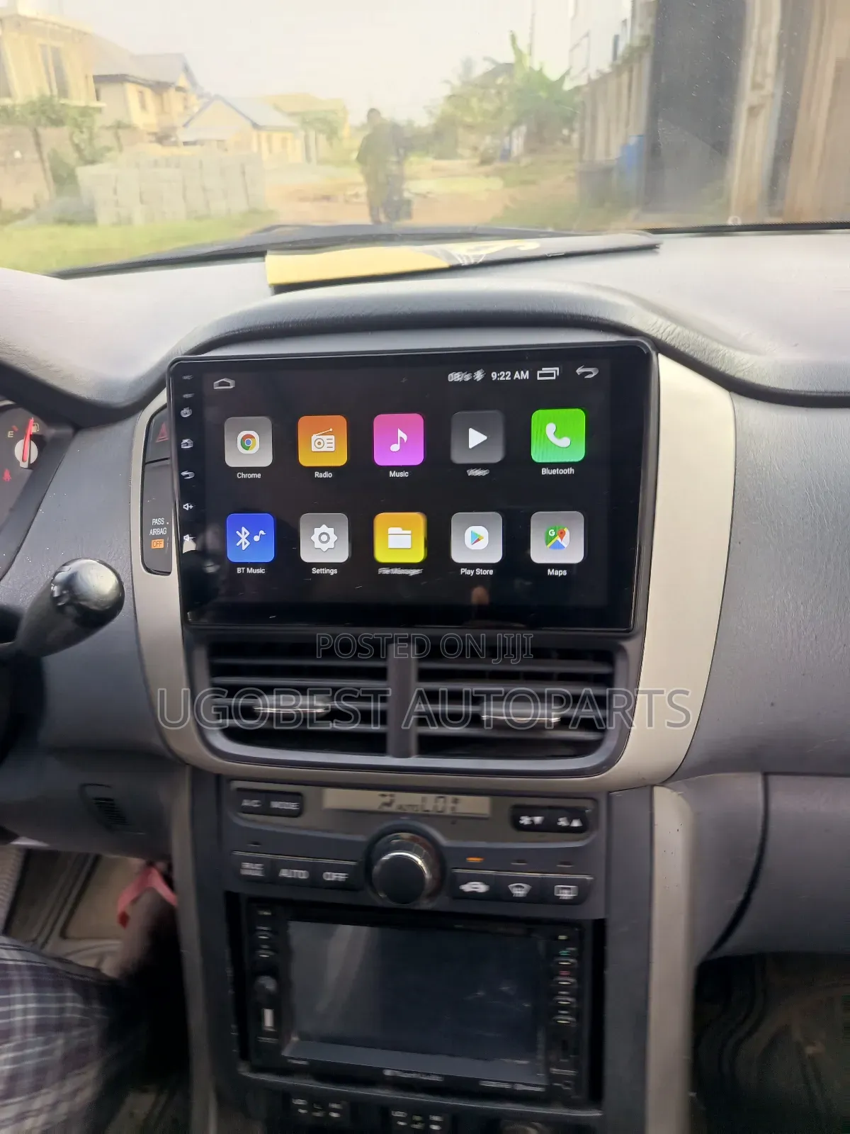 Honda Pilot (2003/2005/2008) Android Screen With GPS Navigation (Map)
