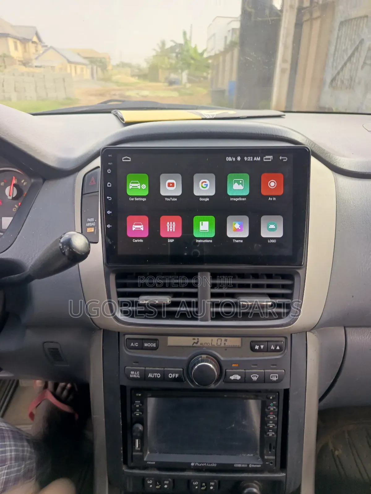 Honda Pilot (2003/2005/2008) Android Screen With GPS Navigation (Map)