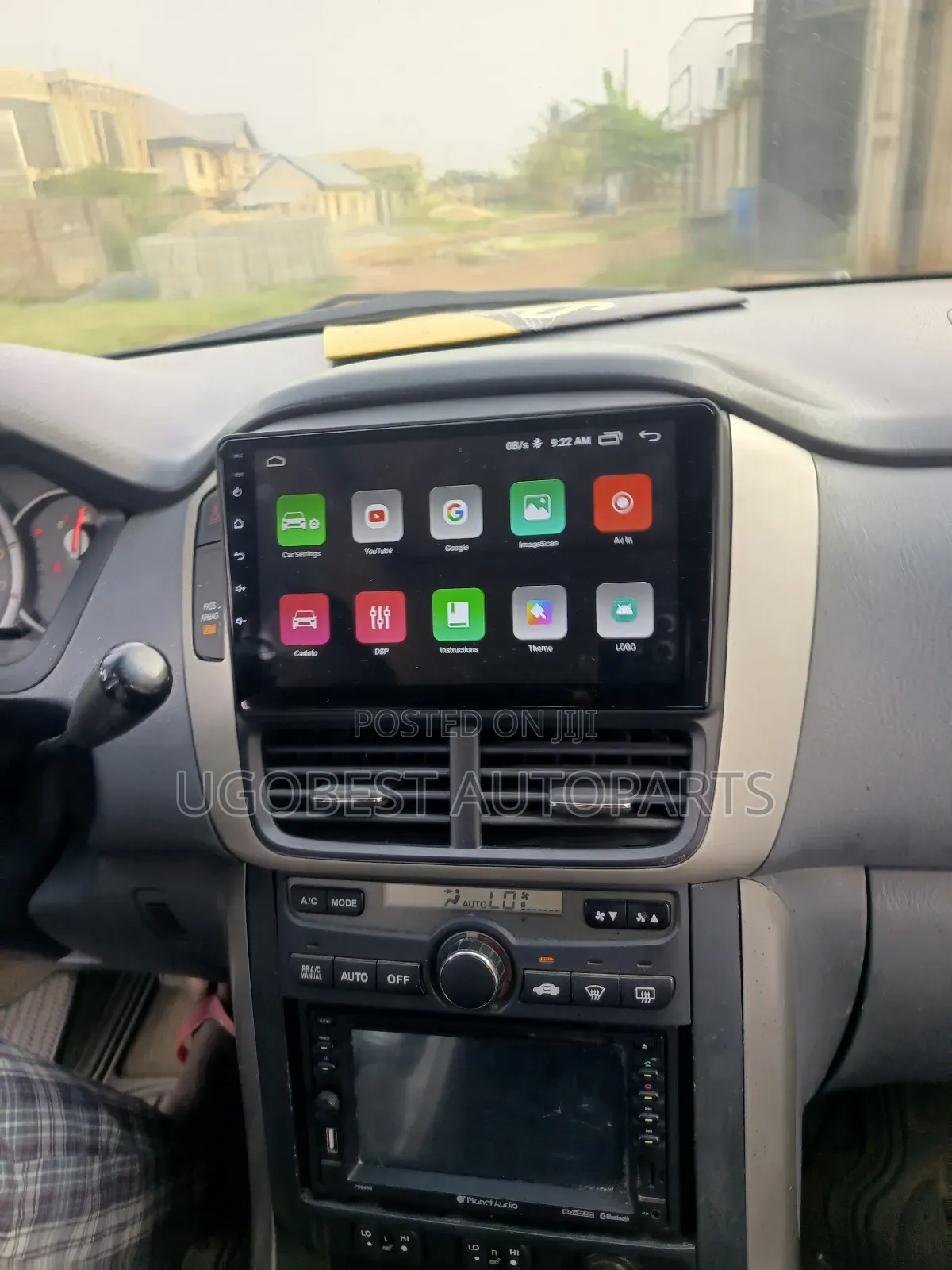 Honda Pilot (2003/2005/2008) Android Screen With GPS Navigation (Map)