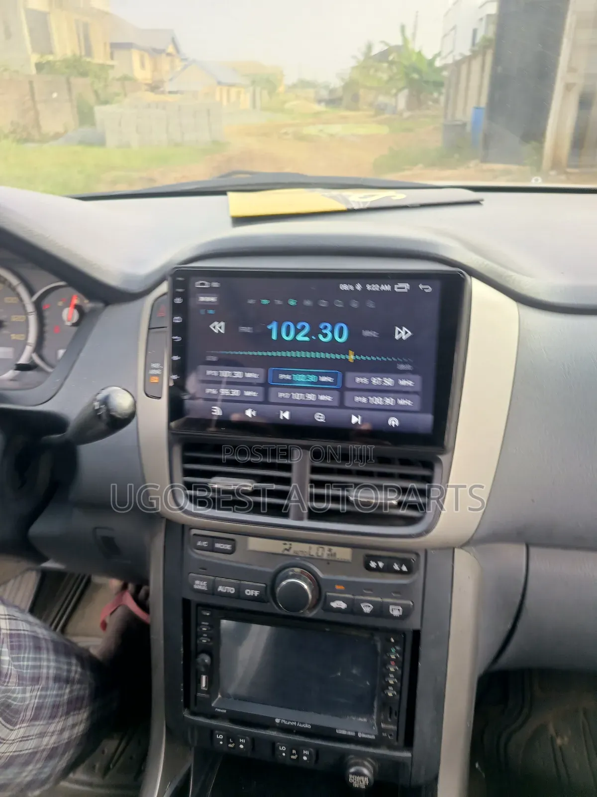 Honda Pilot (2003/2005/2008) Android Screen With GPS Navigation (Map)