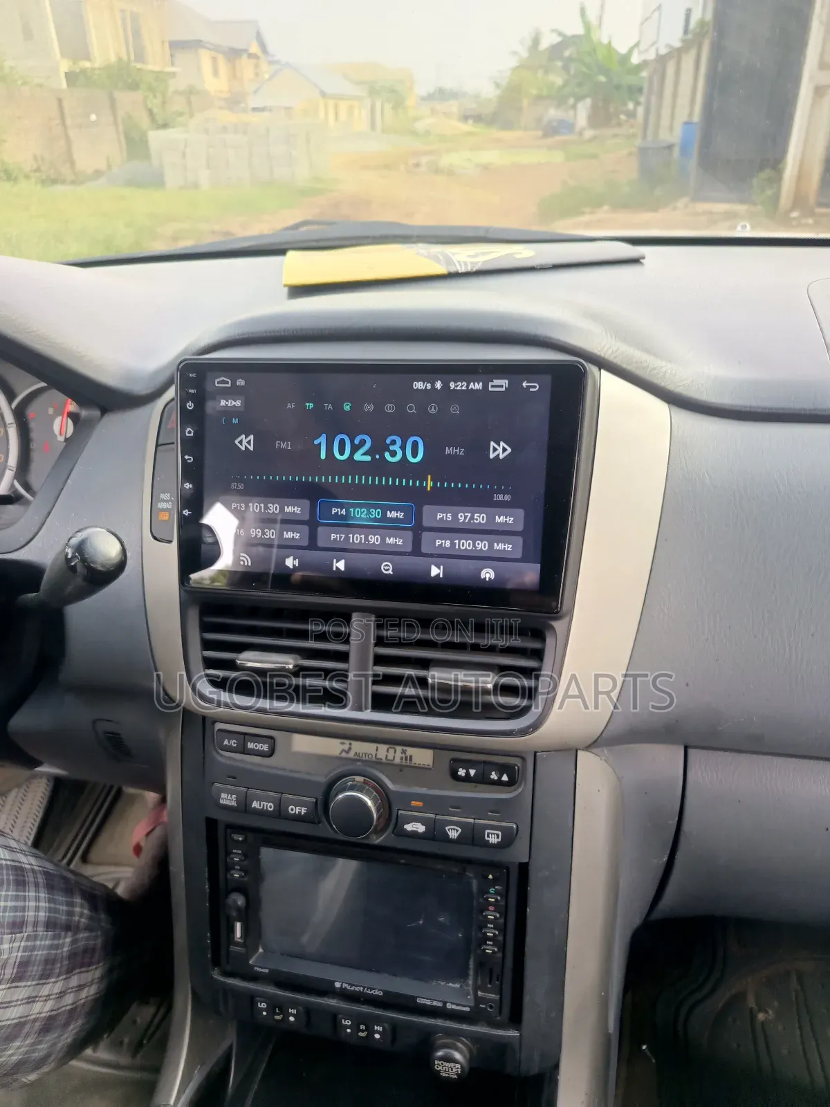 Honda Pilot (2003/2005/2008) Android Screen With GPS Navigation (Map)