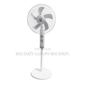 18-Inch Solar and Extra Electricity Charger Floor Fan