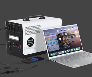1000watts Solar Generator With Panel Together