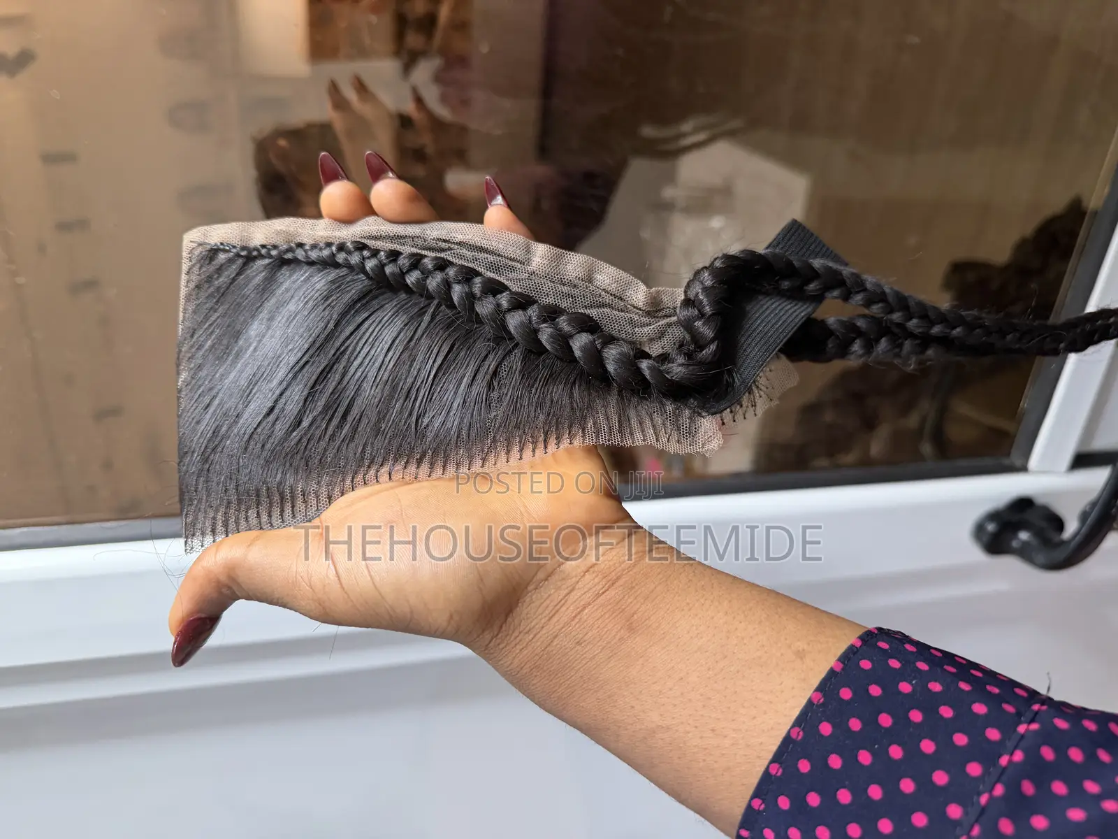 Gele Frontal