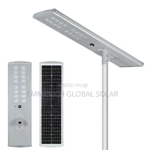 120watts 16eye Solar All in One Light (Quality)