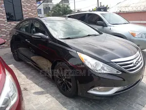Hyundai Sonata Limited 4dr Sedan (2.4L 4cyl 6A) 2014 Black