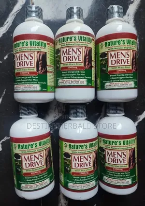 Original Nature's Vitality Men's Drive Sex Enhancement Herbal Syrup
