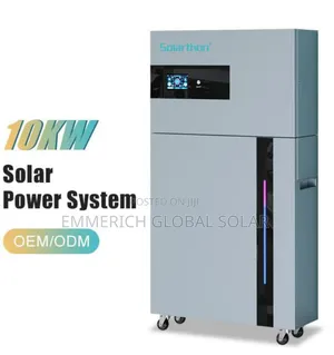 15kwh Lithium Battery and 10kva Inverter All in One Solar System