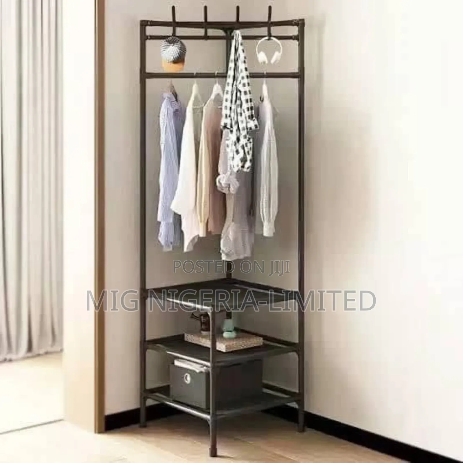 Suitable Cloth Hanger and Storage Rack