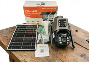 Dual Lens Solar Ptz Camera (Ultra Hd)