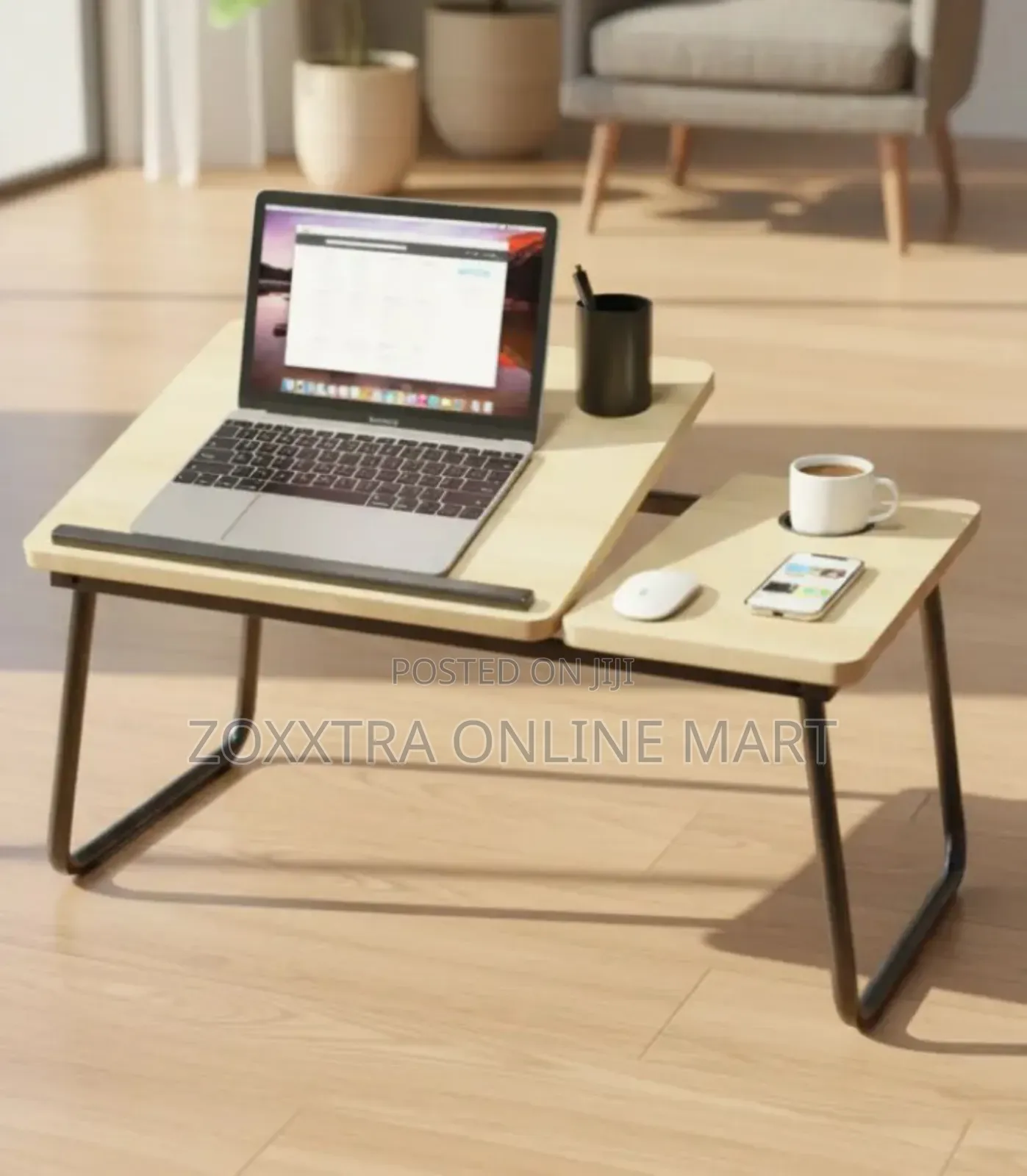 Adjustable Bedside Laptop Table