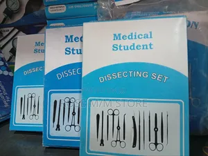 Medical Student Dissecting Set