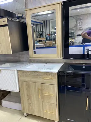 England Standard 60cm Stand Free Cabinet Basin With Mirror and Shelf