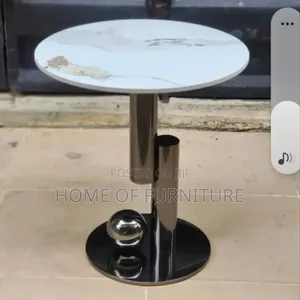 Marble Top Side Stools – Luxury Accent Stools With Real Marble Surface