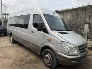 Mercedes-Benz Sprinter 2012 Silver
