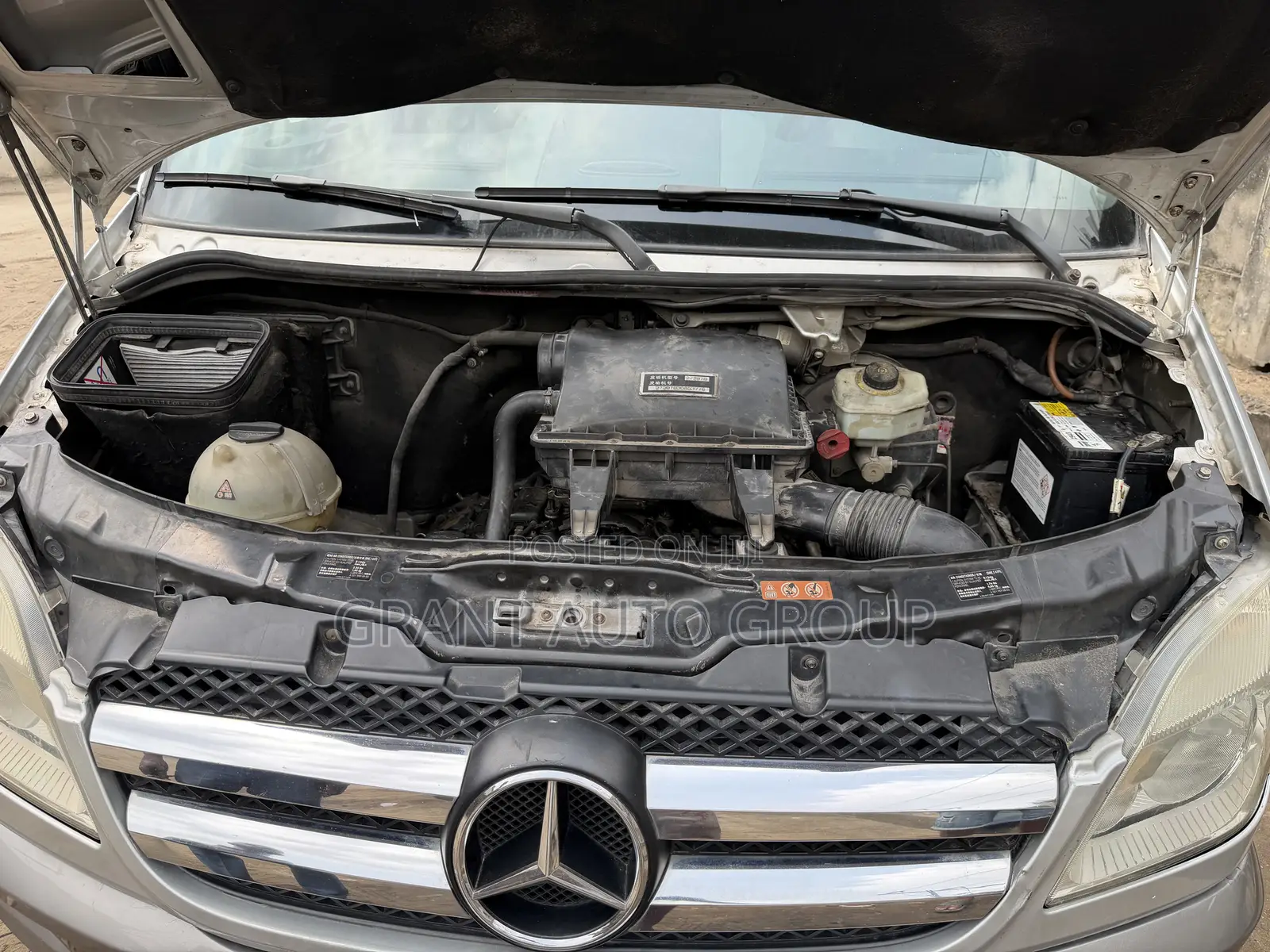 Mercedes-Benz Sprinter 2012 Silver