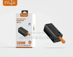 1st Eagle 50,000 Mah Powerbank