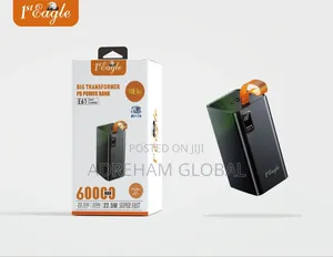 1st Eagle 60,000 Mah Powerbank