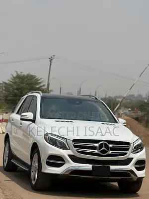 Mercedes-Benz GLE-Class GLE 350d 4MATIC 2017 White