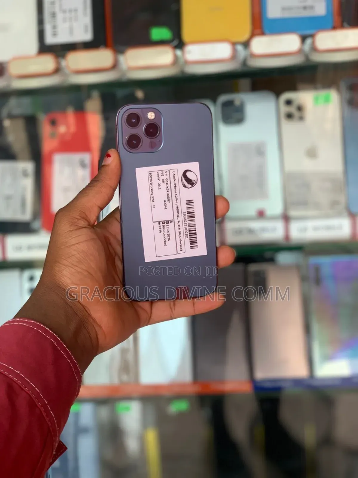 Apple iPhone 12 Pro 256 GB Blue