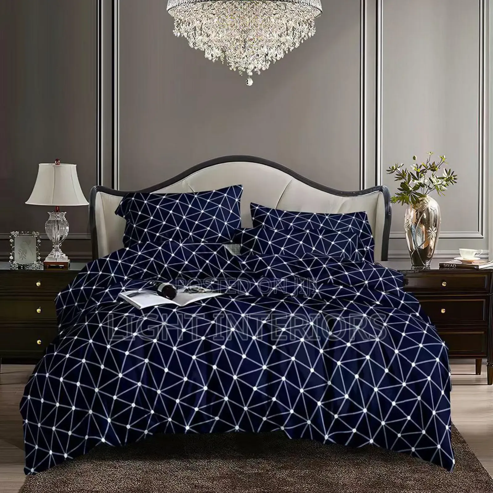 Fluffy Cotton Duvet Set