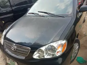 Toyota Corolla LE 2006 Black