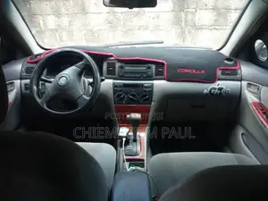 Toyota Corolla LE 2006 Black