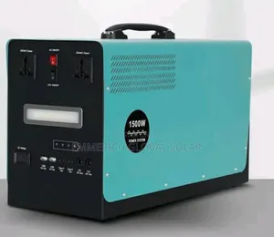 1500watts Solar Generator Set With Panel