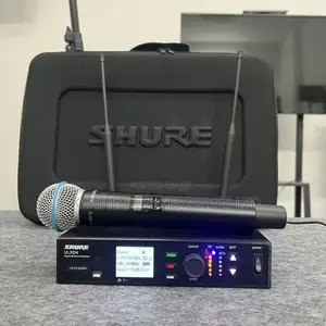 Shure Ulxd4 Digital Wireless Receiver With Beta 58a Vocal Microphone