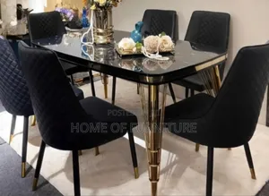 6-seater Dining Set – Modern Dining Table Chairs For Home/Restaurant