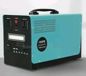 1000watts Solar Generator System With Panel