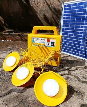 20watts Solar Kits Generator With Panel